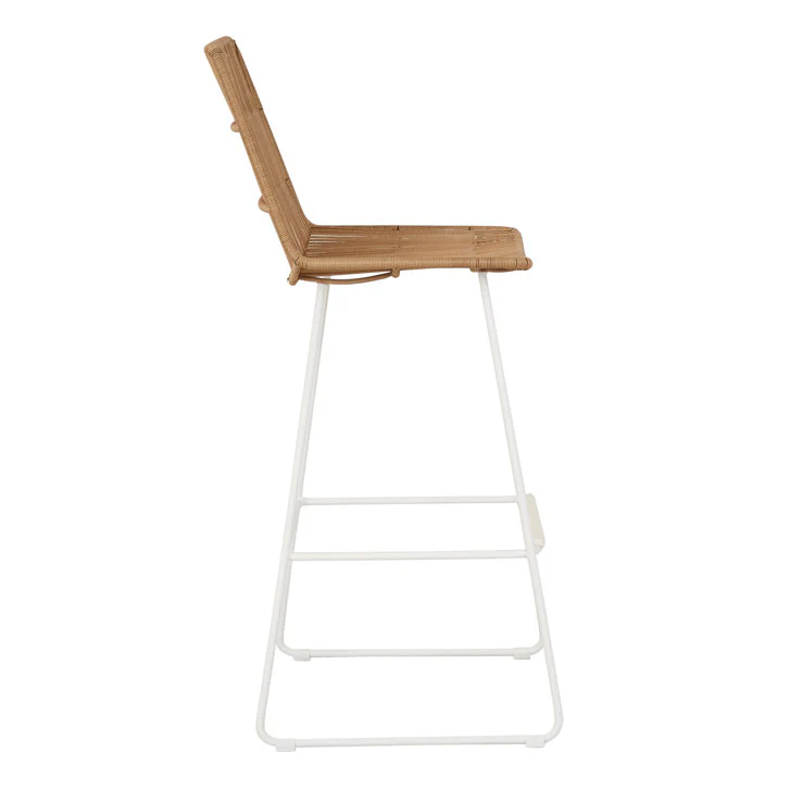 Granada Sleigh Barstool - Image 3