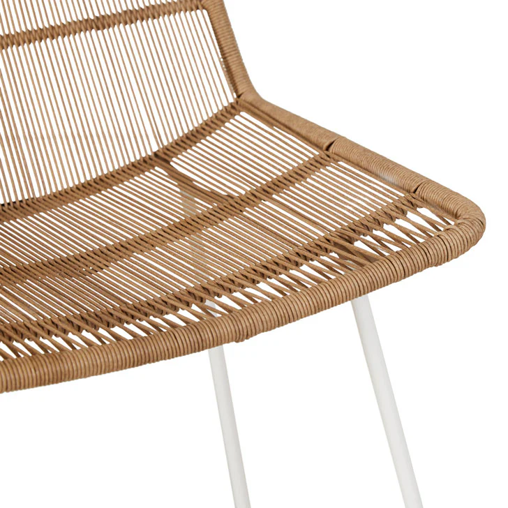 Granada Sleigh Barstool - Image 6