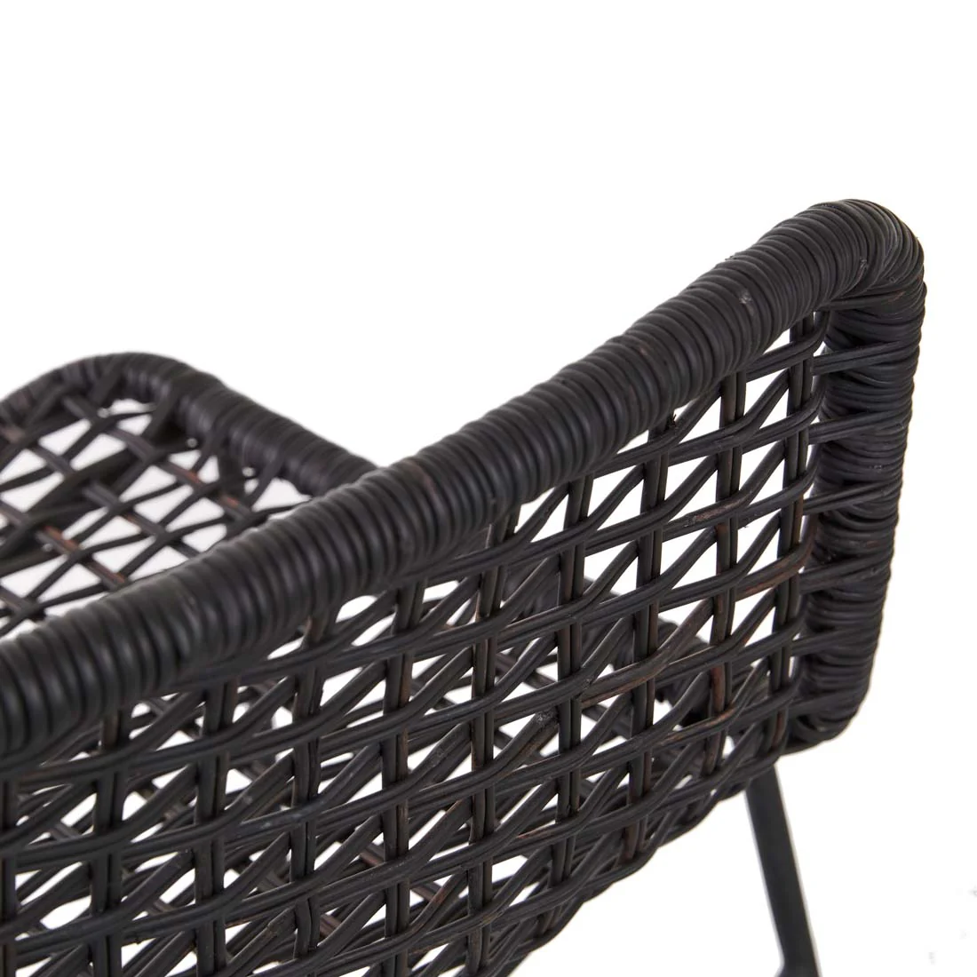 Olivia Open Weave Barstool - Image 10