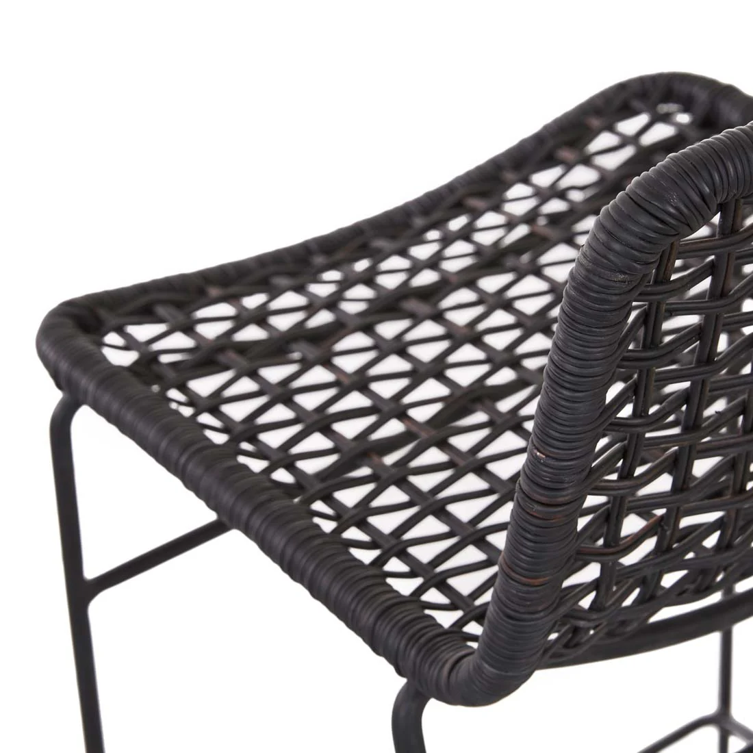 Olivia Open Weave Barstool - Image 11
