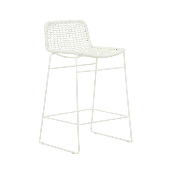 Olivia Open Weave Barstool - Image 13