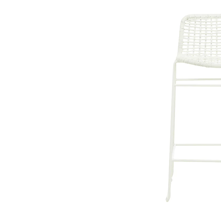 Olivia Open Weave Barstool - Image 18