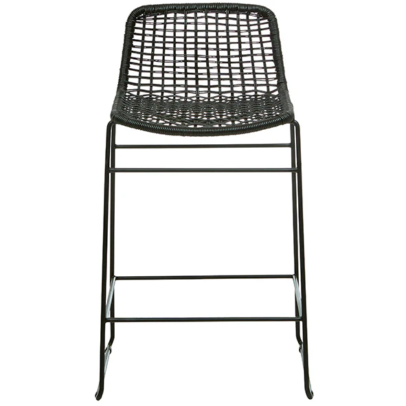 Olivia Open Weave Barstool - Image 4