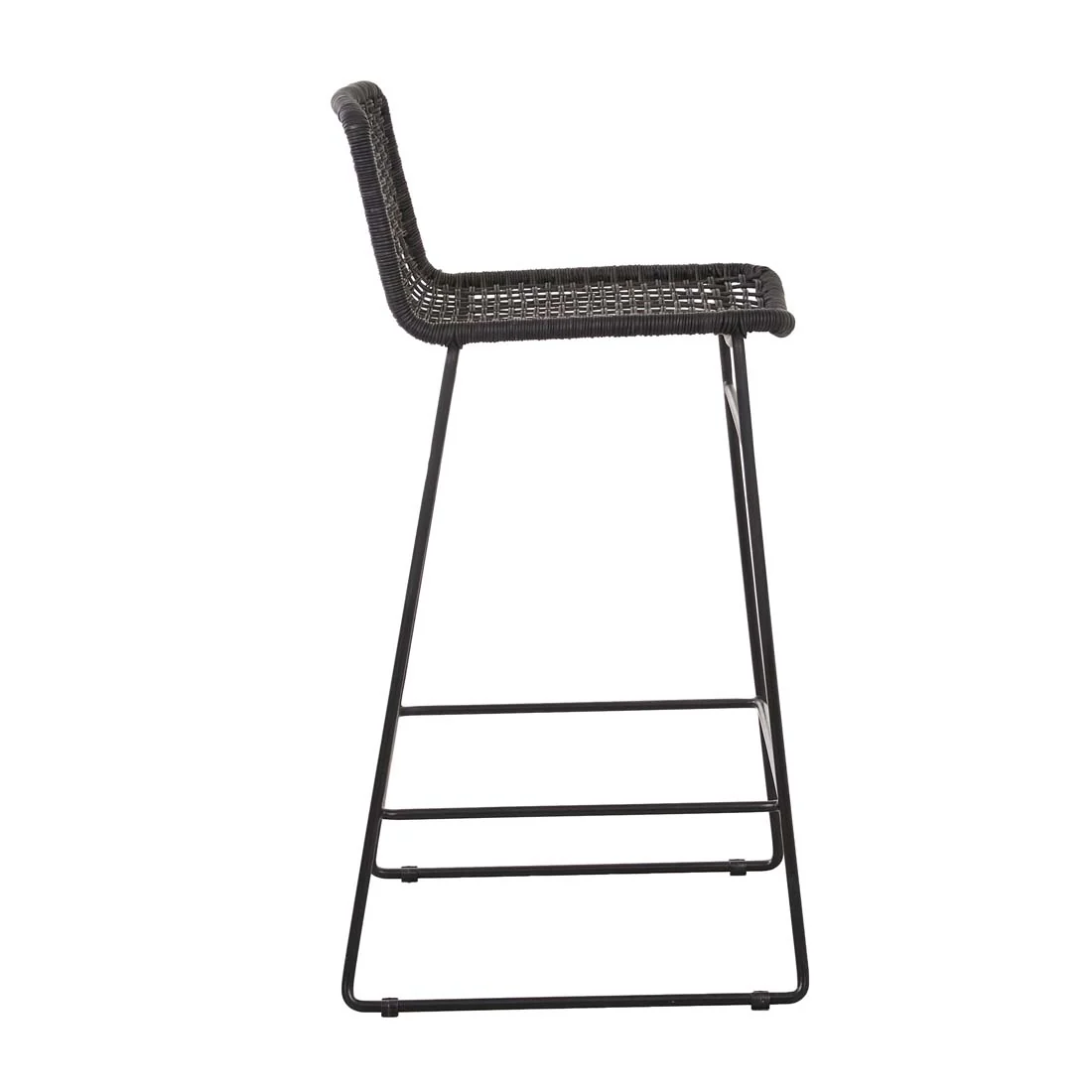 Olivia Open Weave Barstool - Image 5
