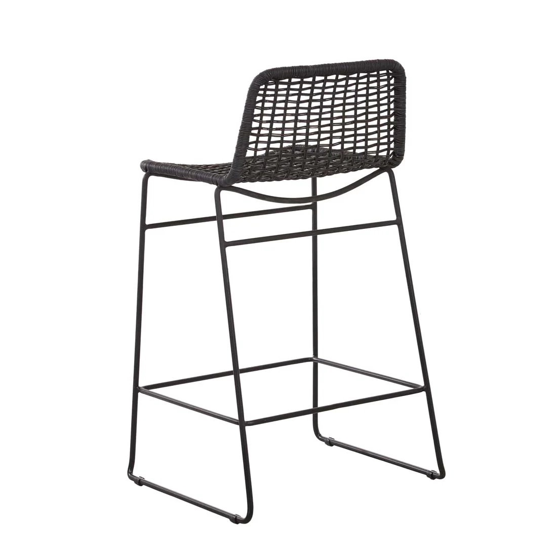 Olivia Open Weave Barstool - Image 6