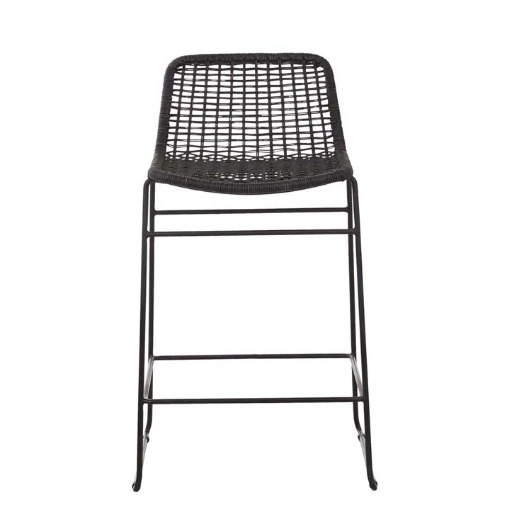 Olivia Open Weave Barstool - Image 7