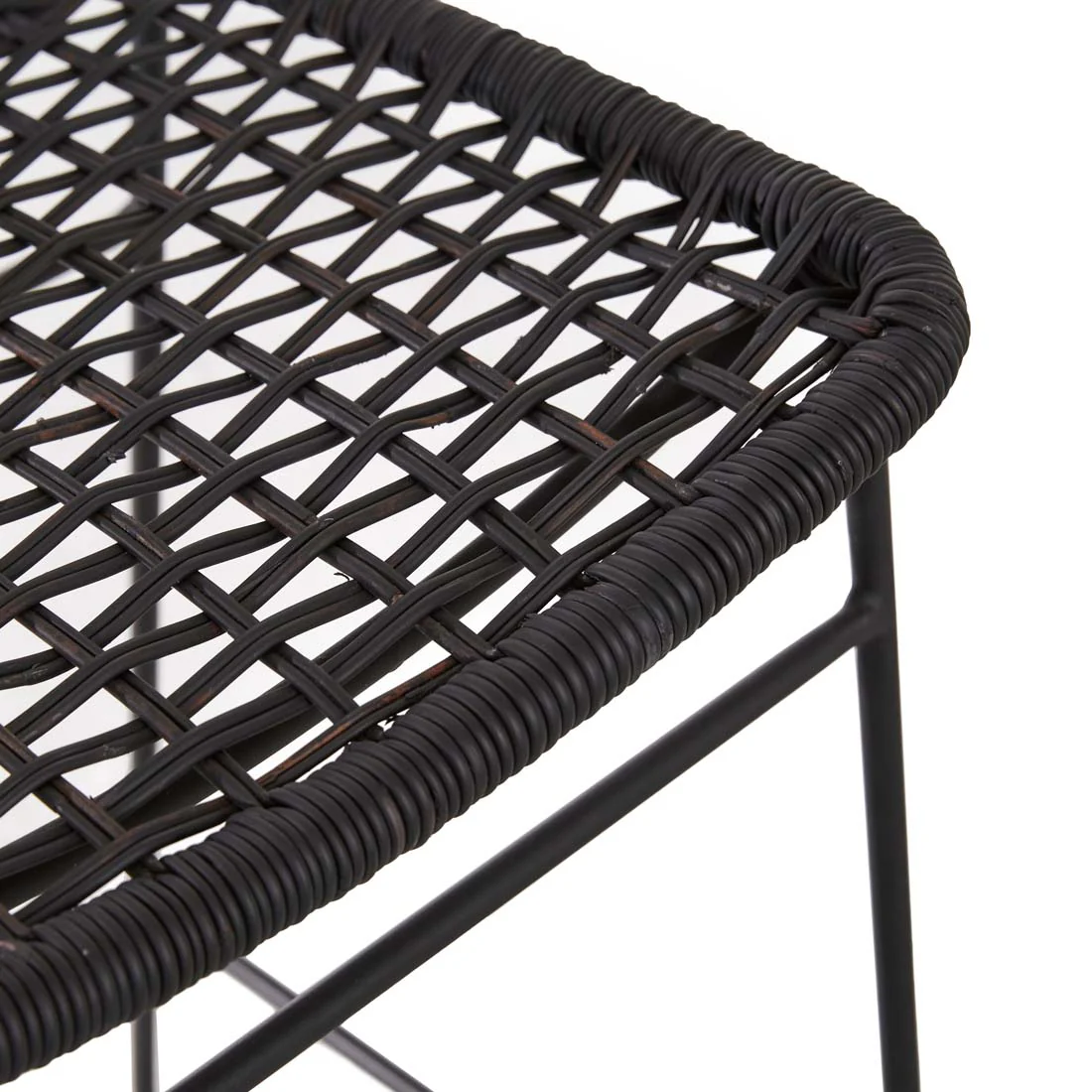 Olivia Open Weave Barstool - Image 9