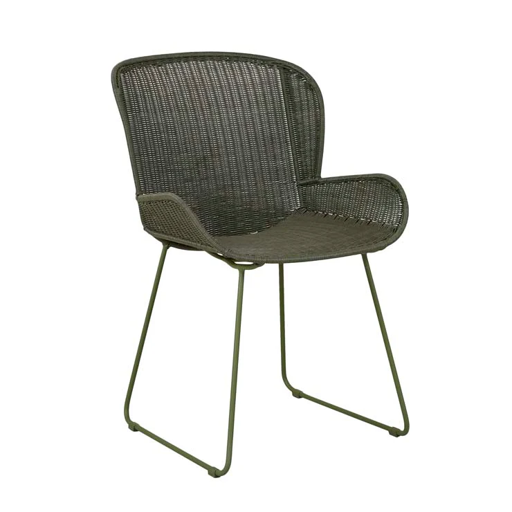 Granada Butterfly Closed Weave Dining Chair - Image 11