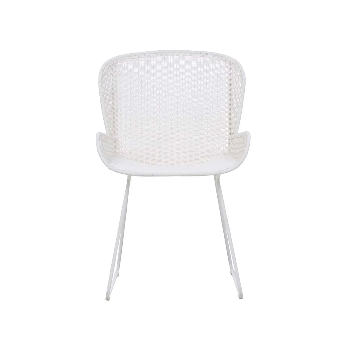 Granada Butterfly Closed Weave Dining Chair - Image 12