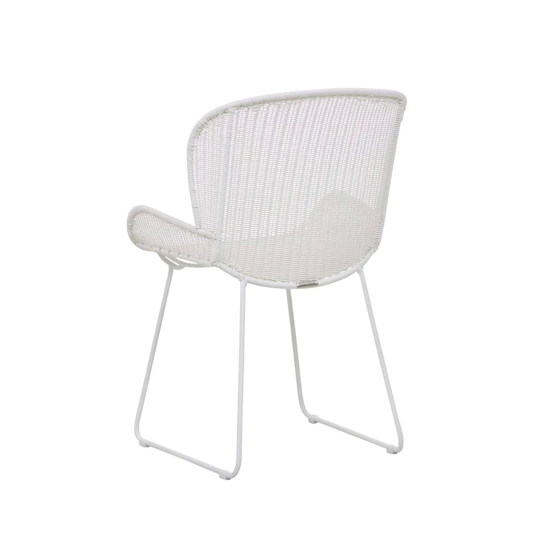 Granada Butterfly Closed Weave Dining Chair - Image 13