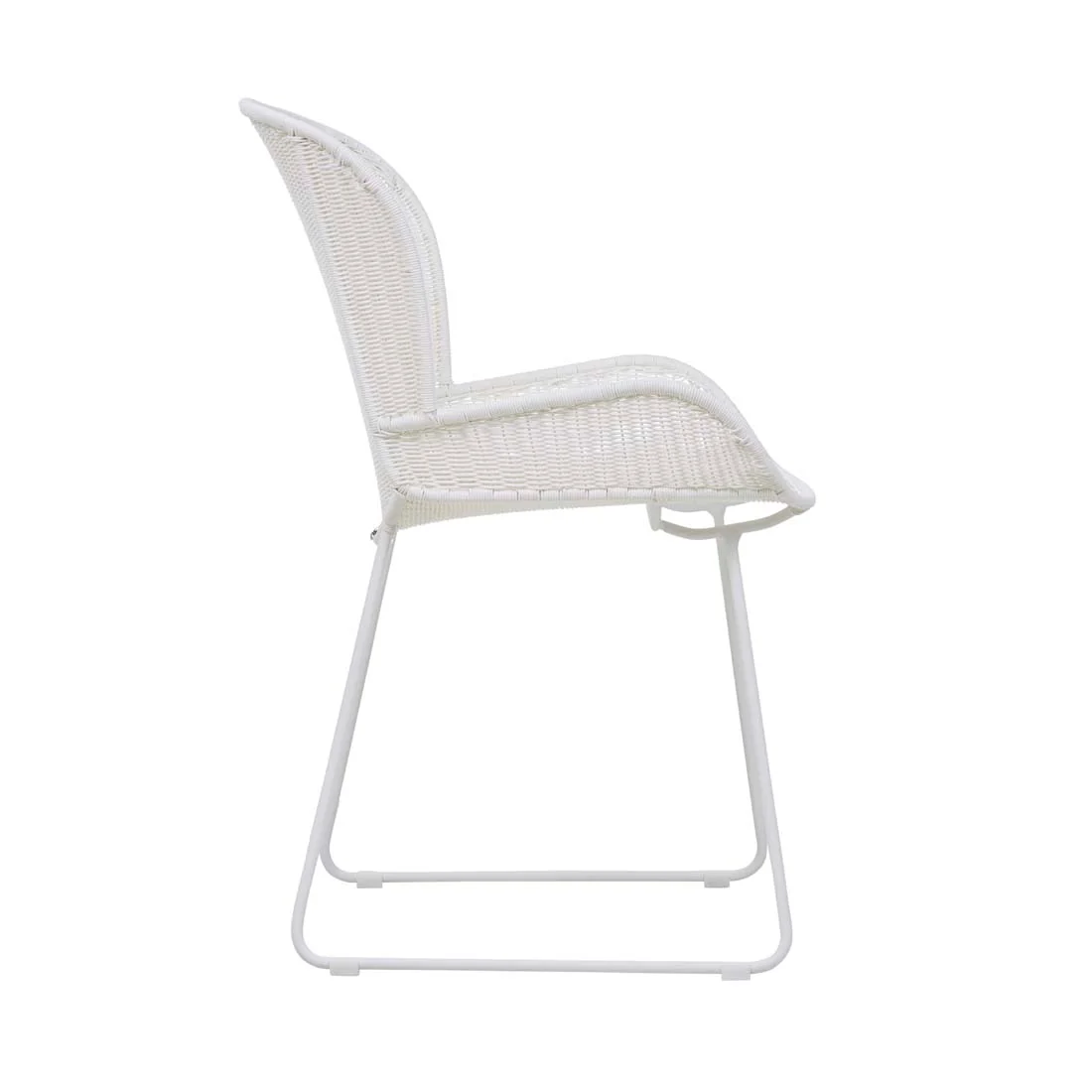 Granada Butterfly Closed Weave Dining Chair - Image 14