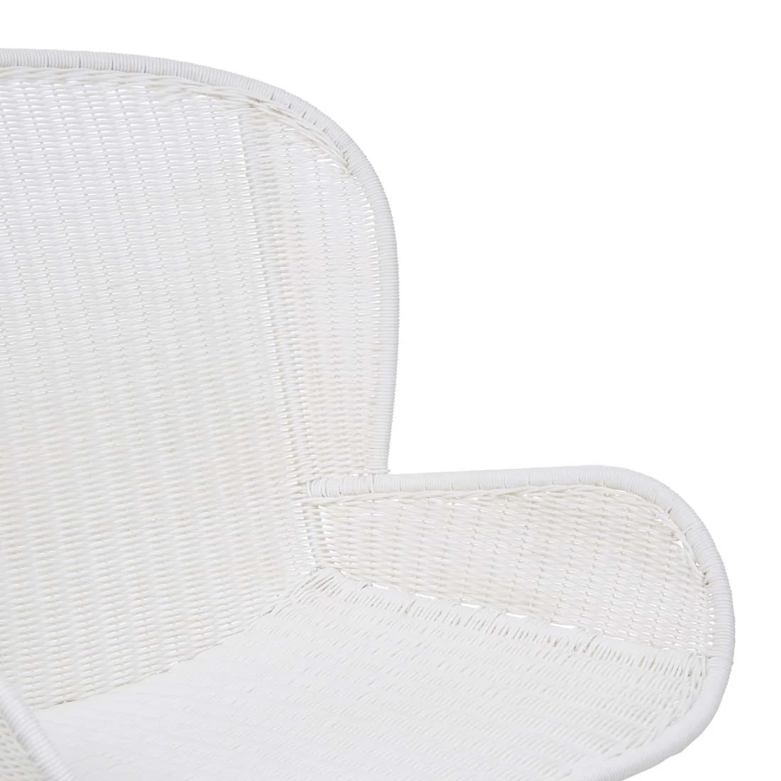Granada Butterfly Closed Weave Dining Chair - Image 16
