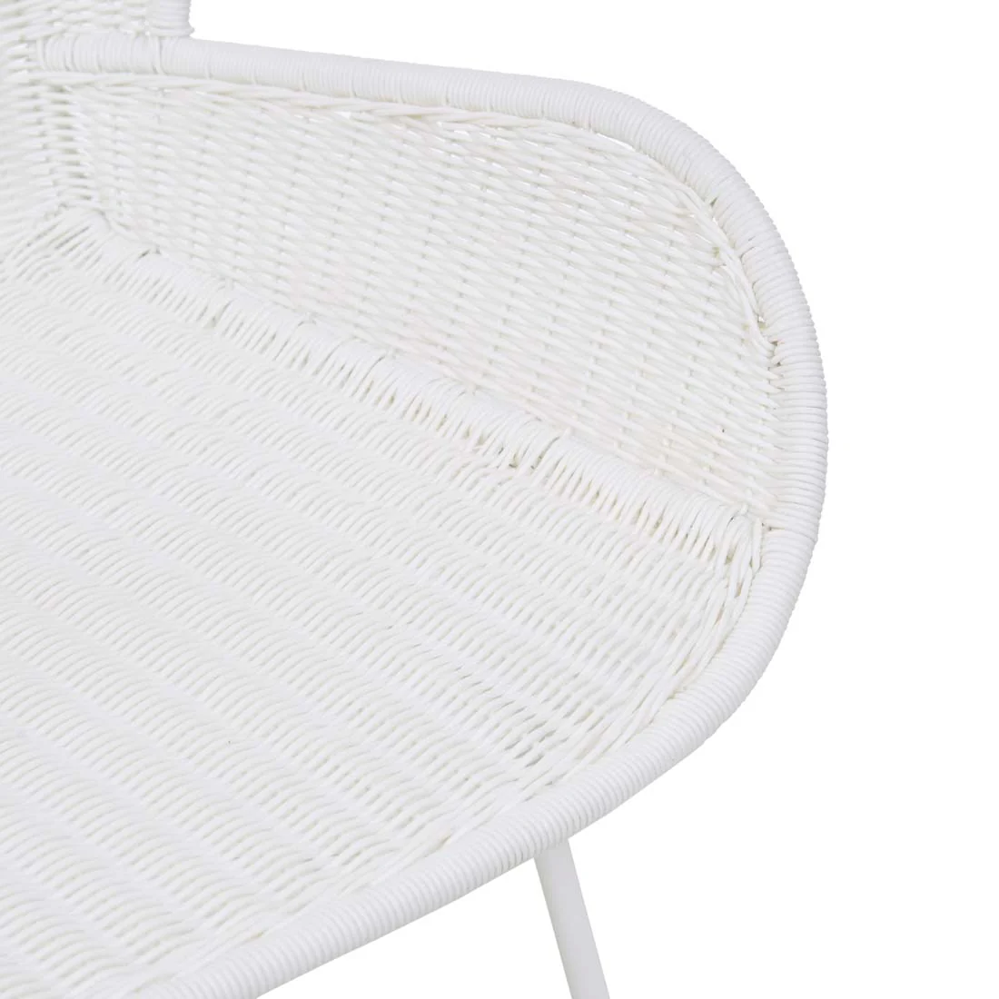 Granada Butterfly Closed Weave Dining Chair - Image 17