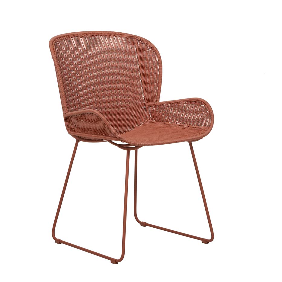 Granada Butterfly Closed Weave Dining Chair - Image 18