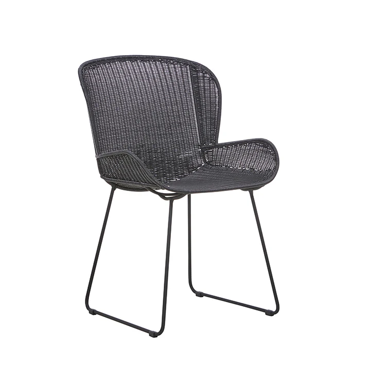 Granada Butterfly Closed Weave Dining Chair - Image 19