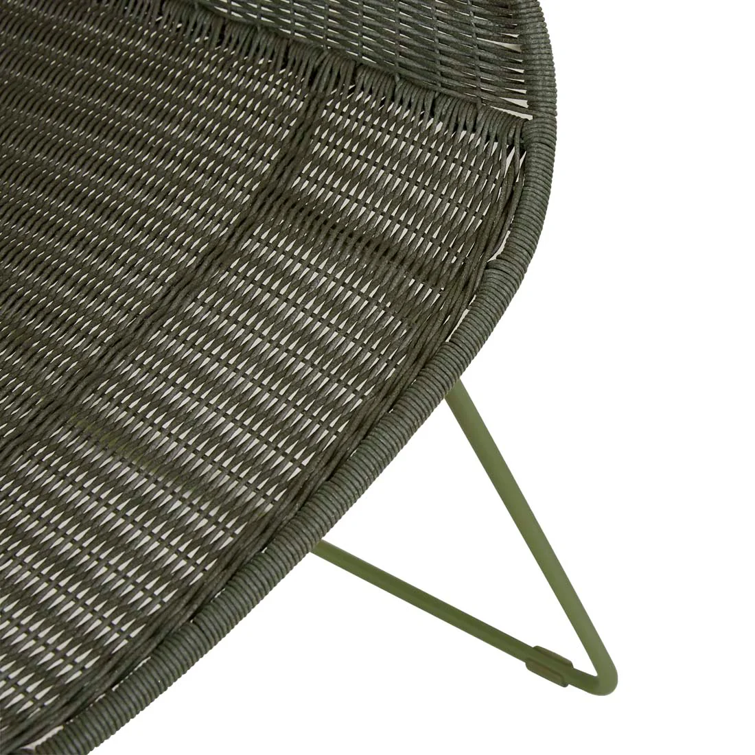 Granada Butterfly Closed Weave Dining Chair - Image 7