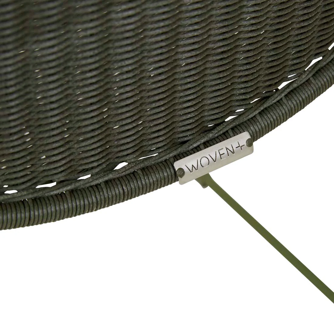 Granada Butterfly Closed Weave Dining Chair - Image 9