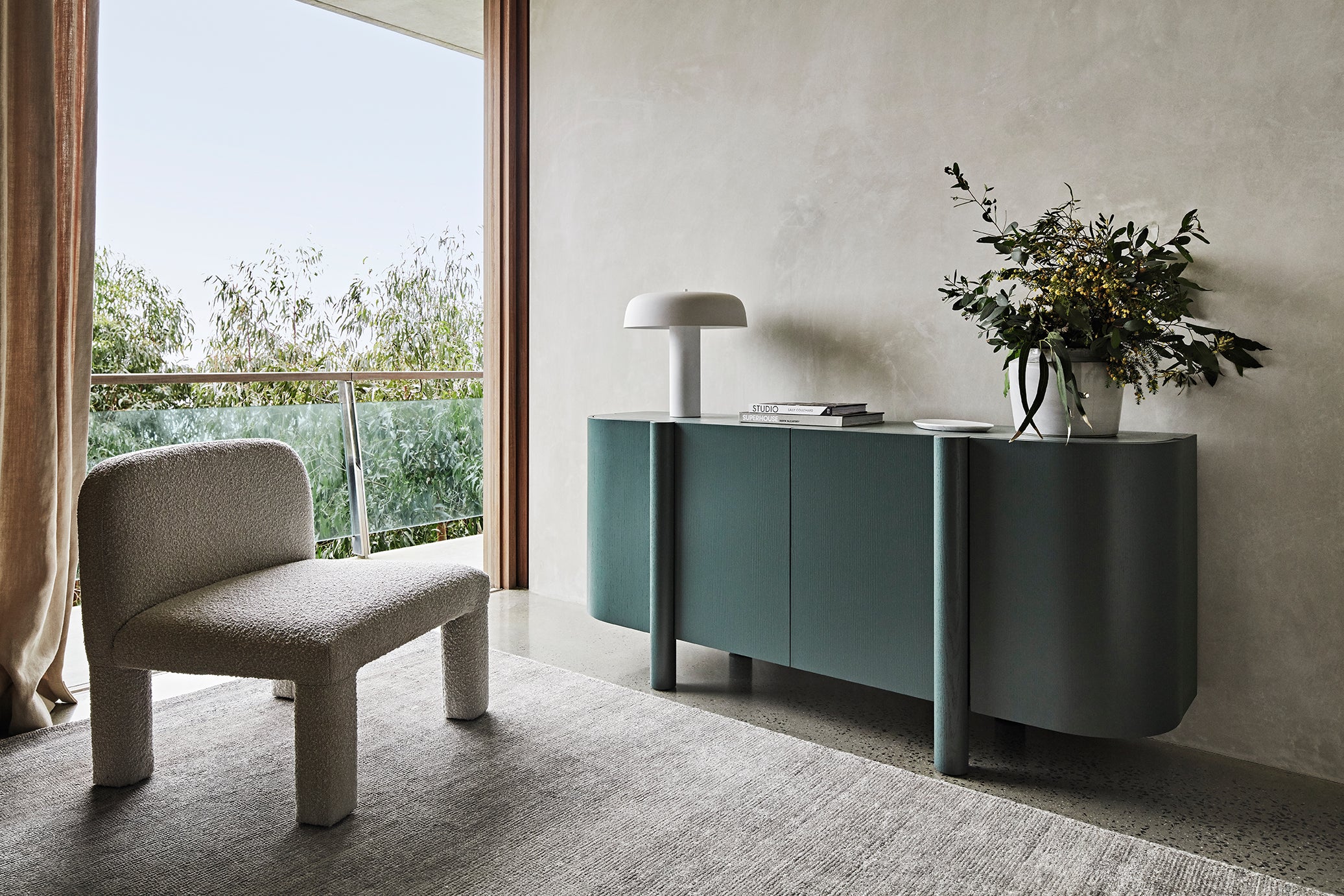 Hugo Arc Occasional Chair - Image 3