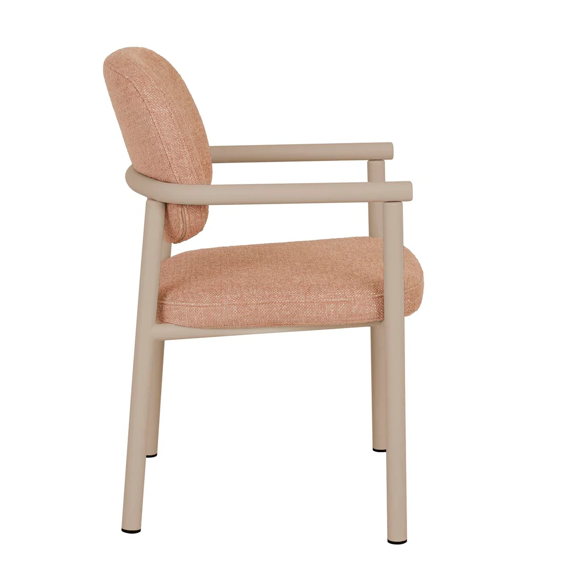 Lori Metal Frame Dining Armchair - Image 3