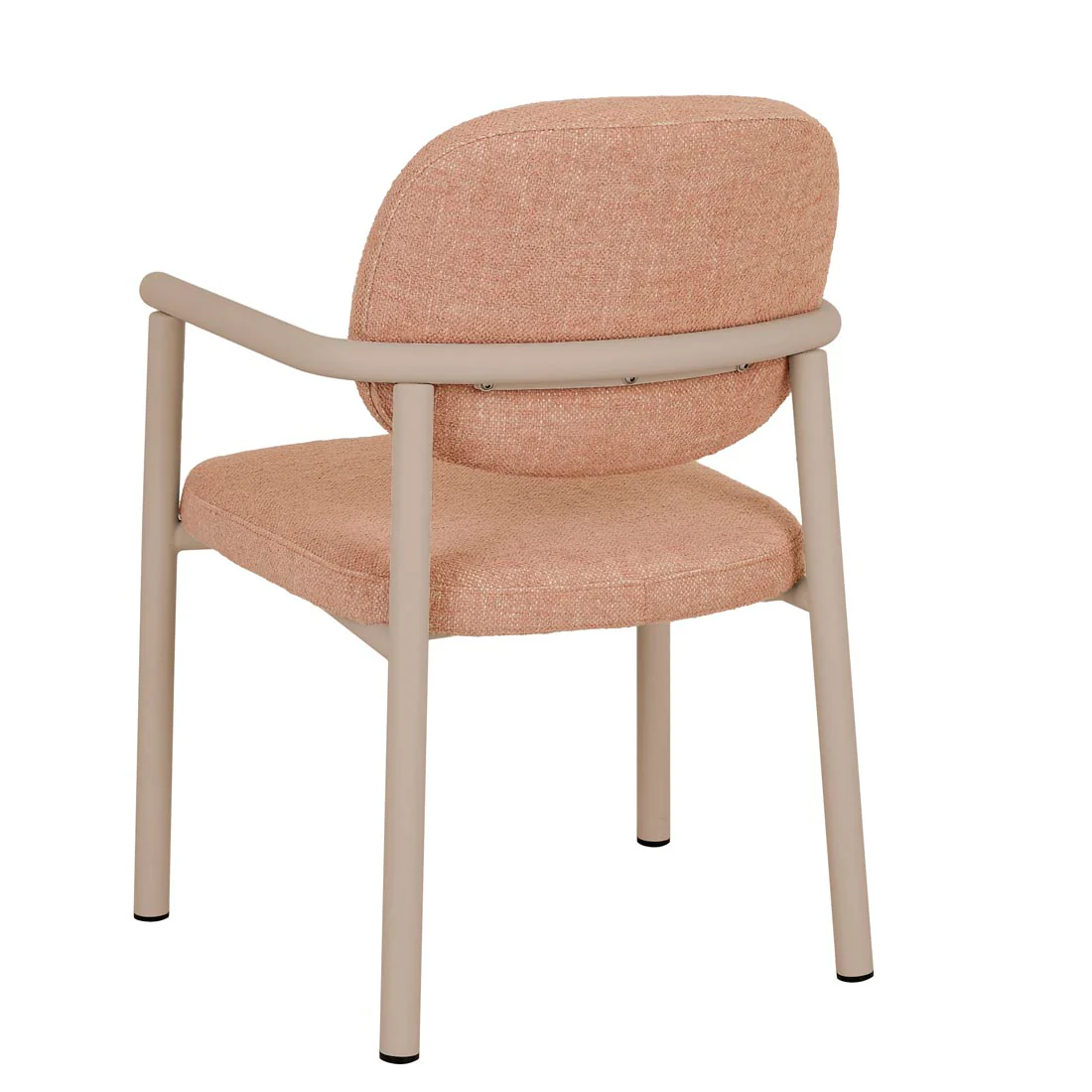 Lori Metal Frame Dining Armchair - Image 4