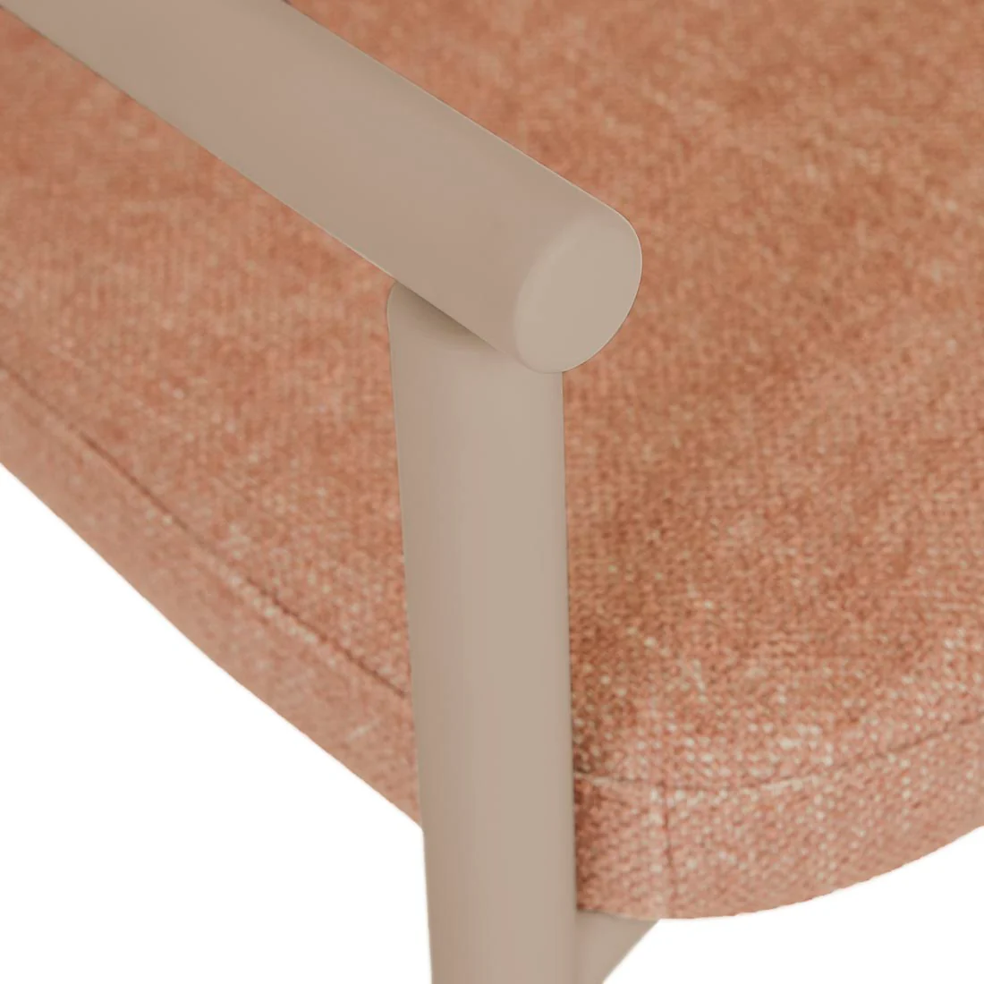 Lori Metal Frame Dining Armchair - Image 5