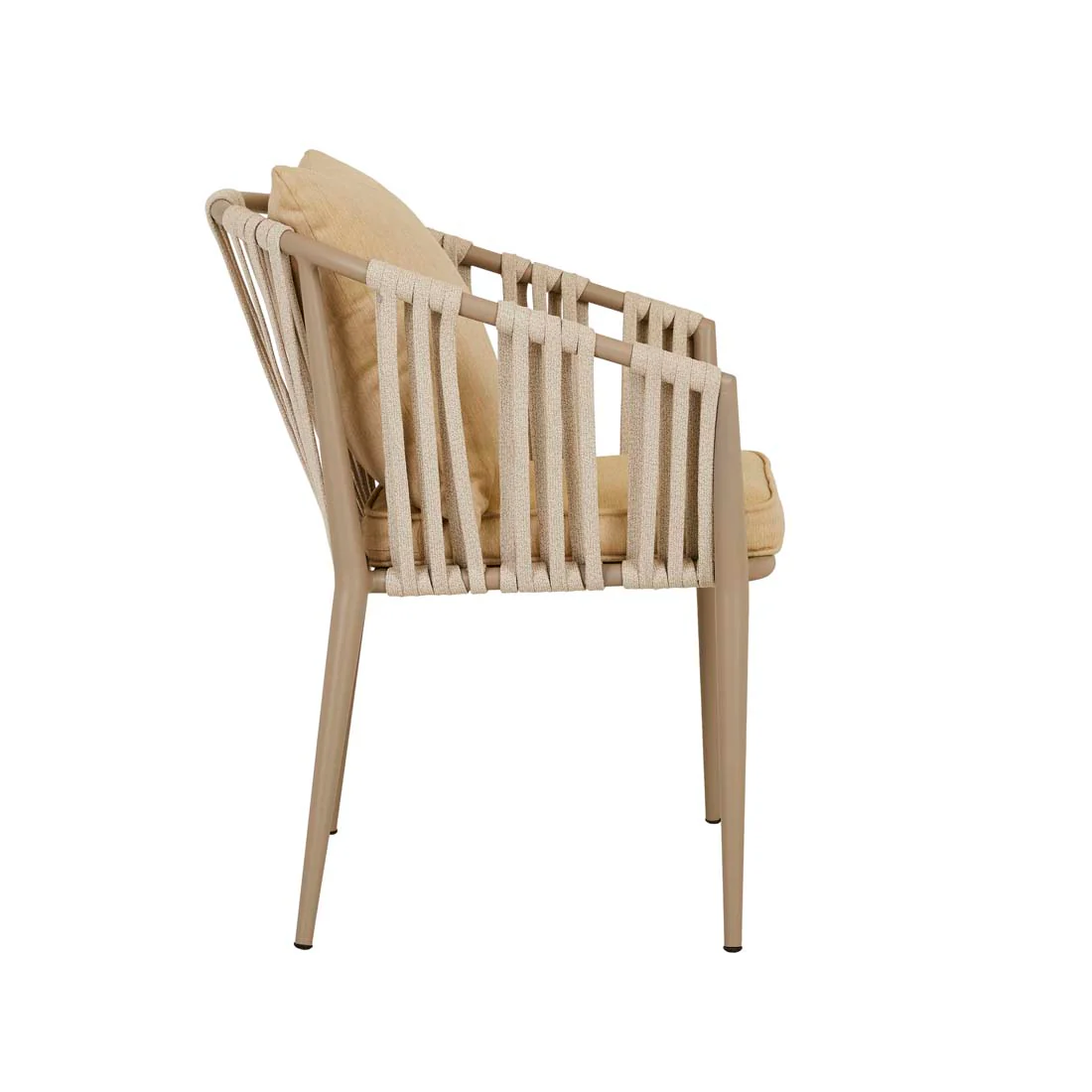 Maui Linear Dining Armchair - Image 3