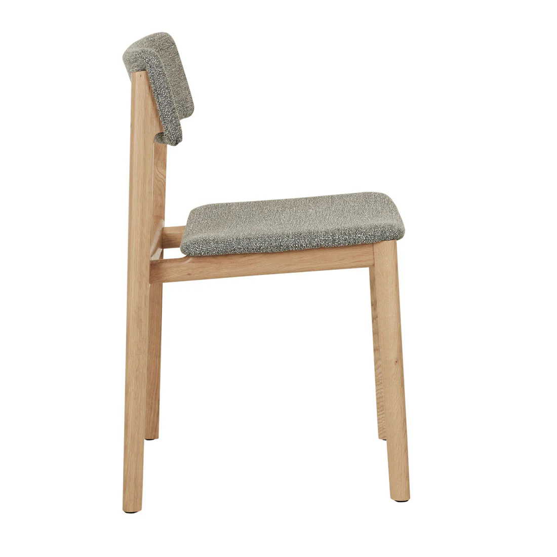 Tolv Poise Upholstered Back Dining Chair - Image 3