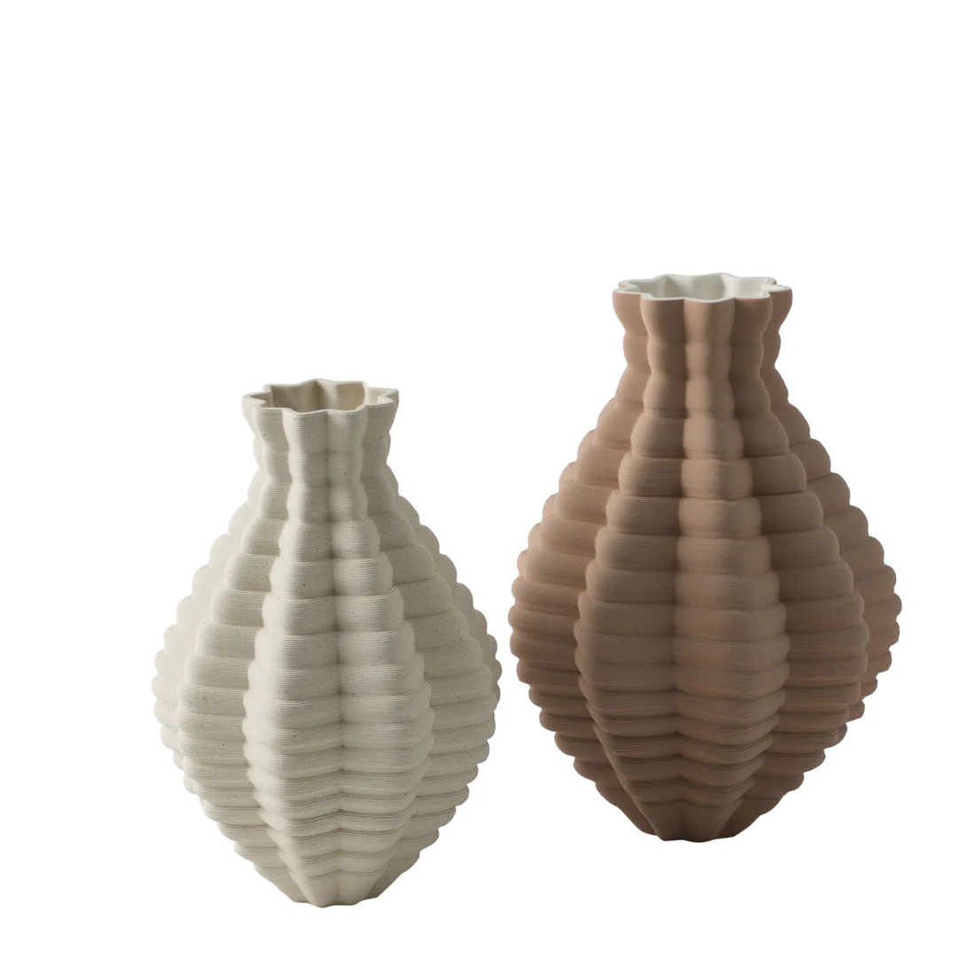 Forme Furrow Large Vase - Image 6