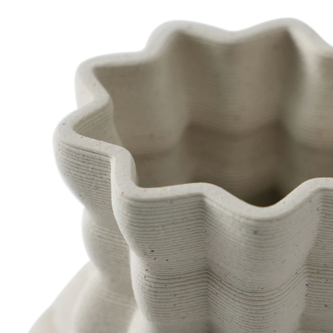 Forme Furrow Small Vase - Image 3