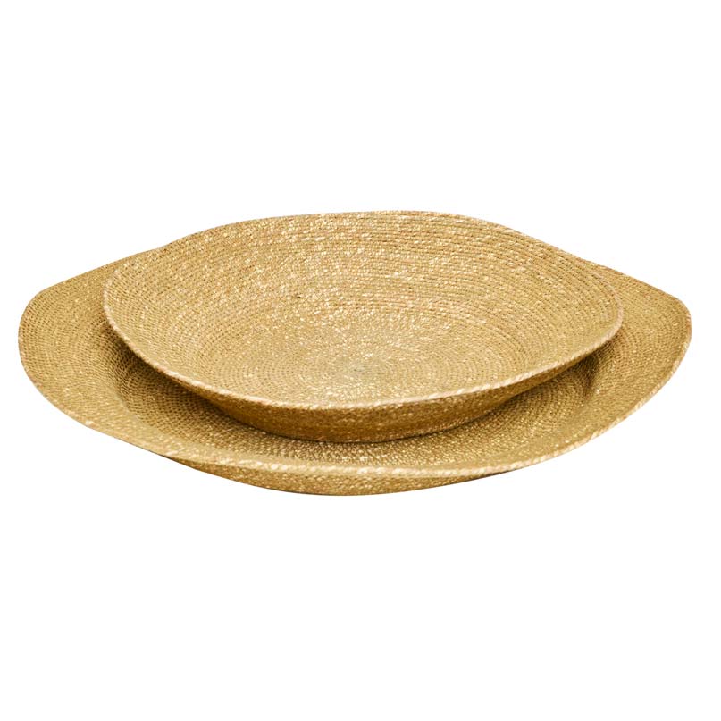 Lark Woven Low Set of 2 Bowls - Image 10