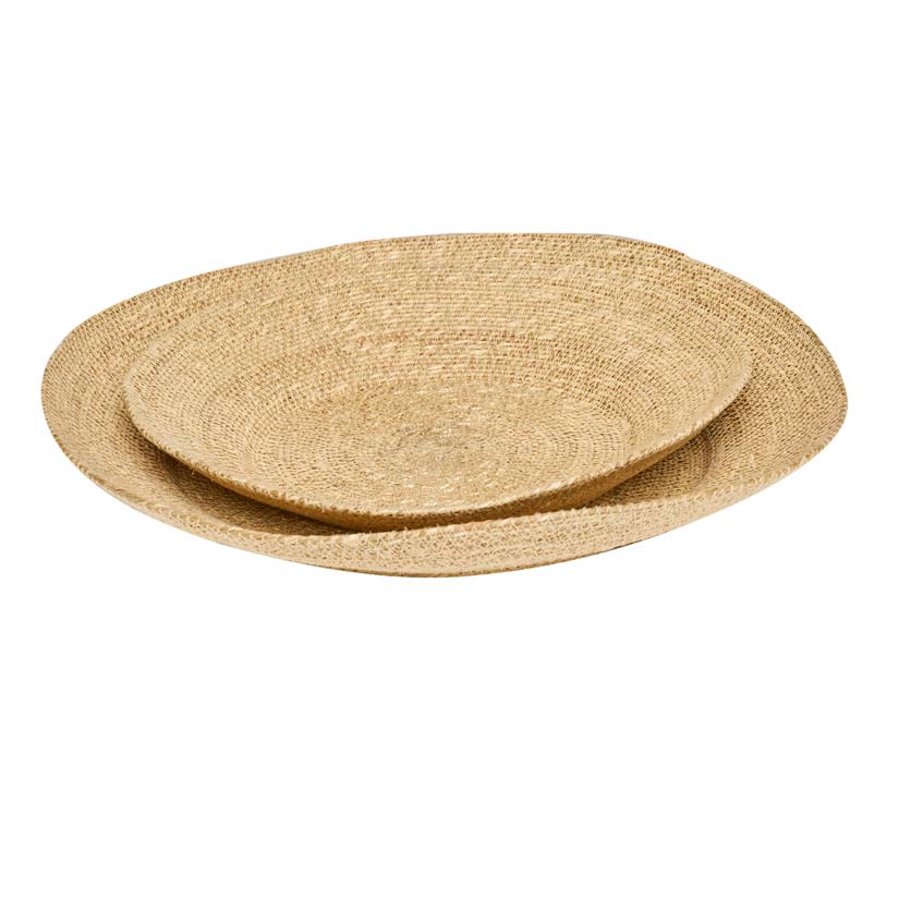Lark Woven Low Set of 2 Bowls - Image 6