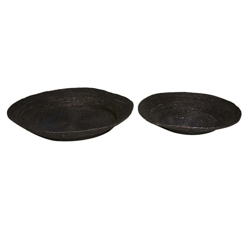 Lark Woven Low Set of 2 Bowls - Image 9