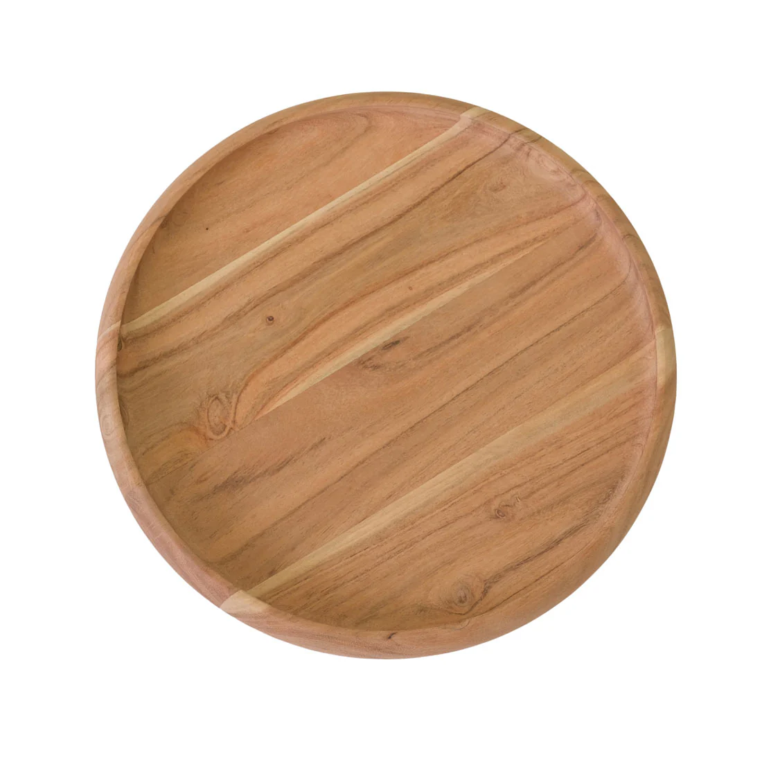 Madera Round FSC Serving Tray - Image 3