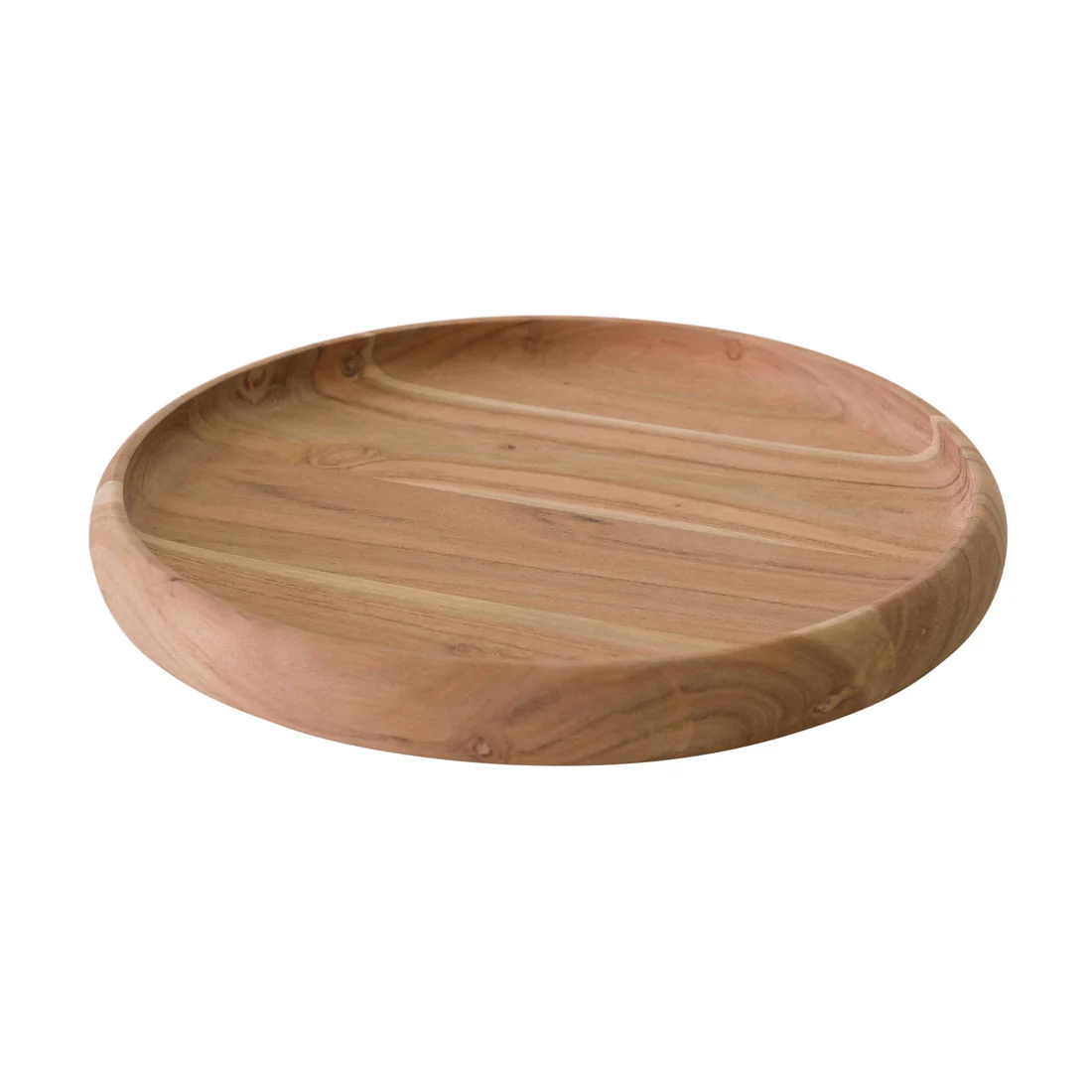 Madera Round FSC Serving Tray - Image 4