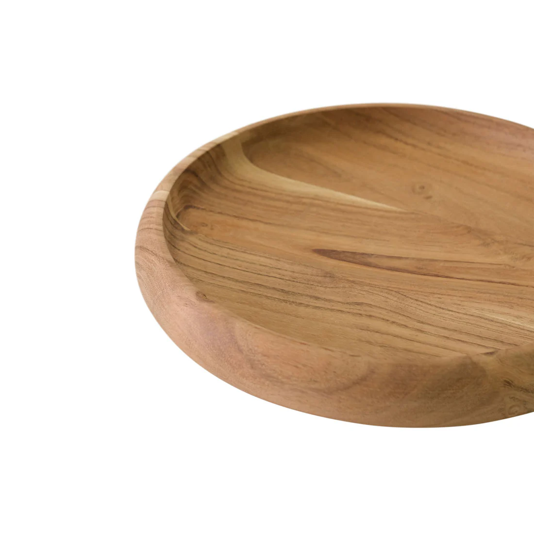 Madera Round FSC Serving Tray - Image 5