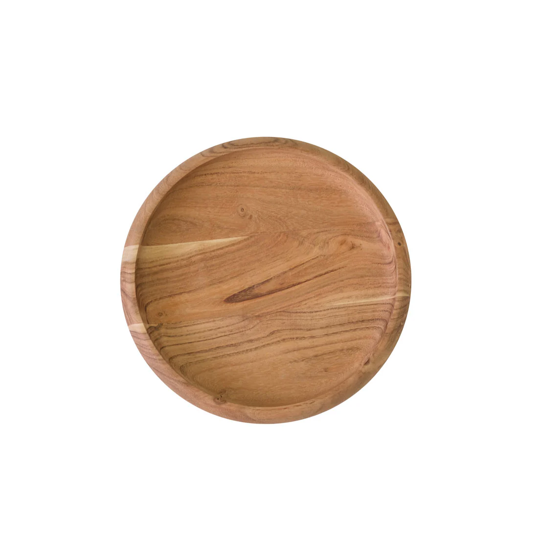 Madera Round FSC Serving Tray - Image 6