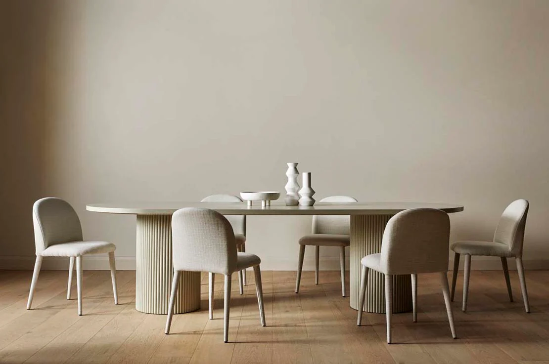 Benjamin Ripple Oval Dining Tables - Image 4