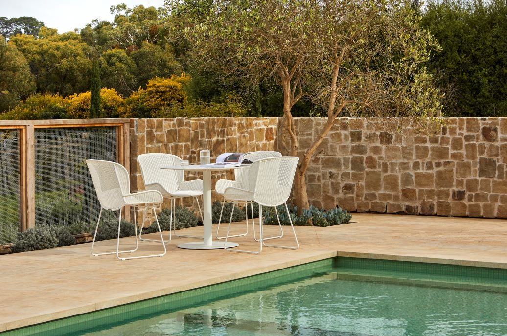 Portsea Loft Dining Table - Image 3