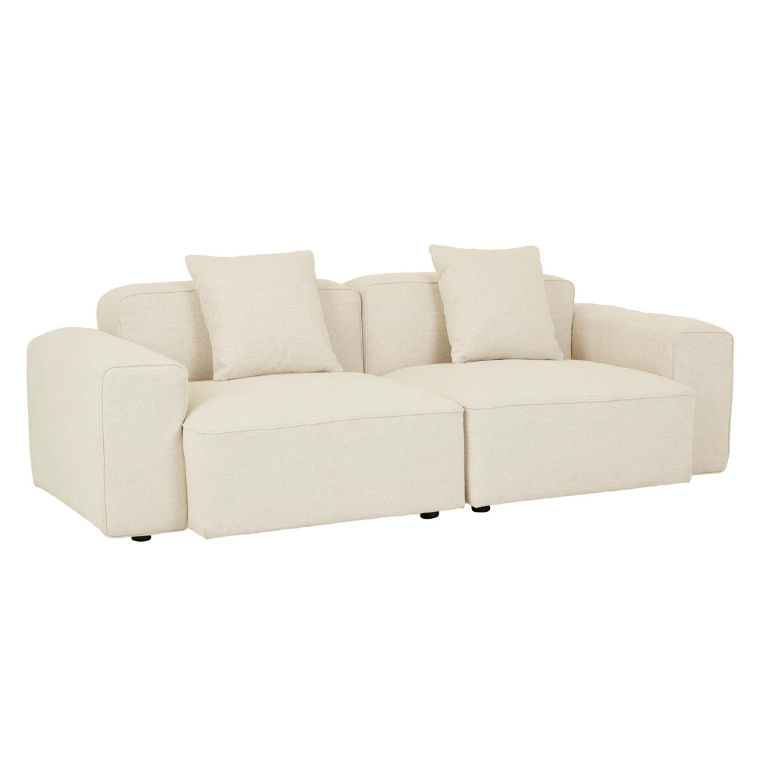 Airlie Slab 3 Seater Sofa - Image 9