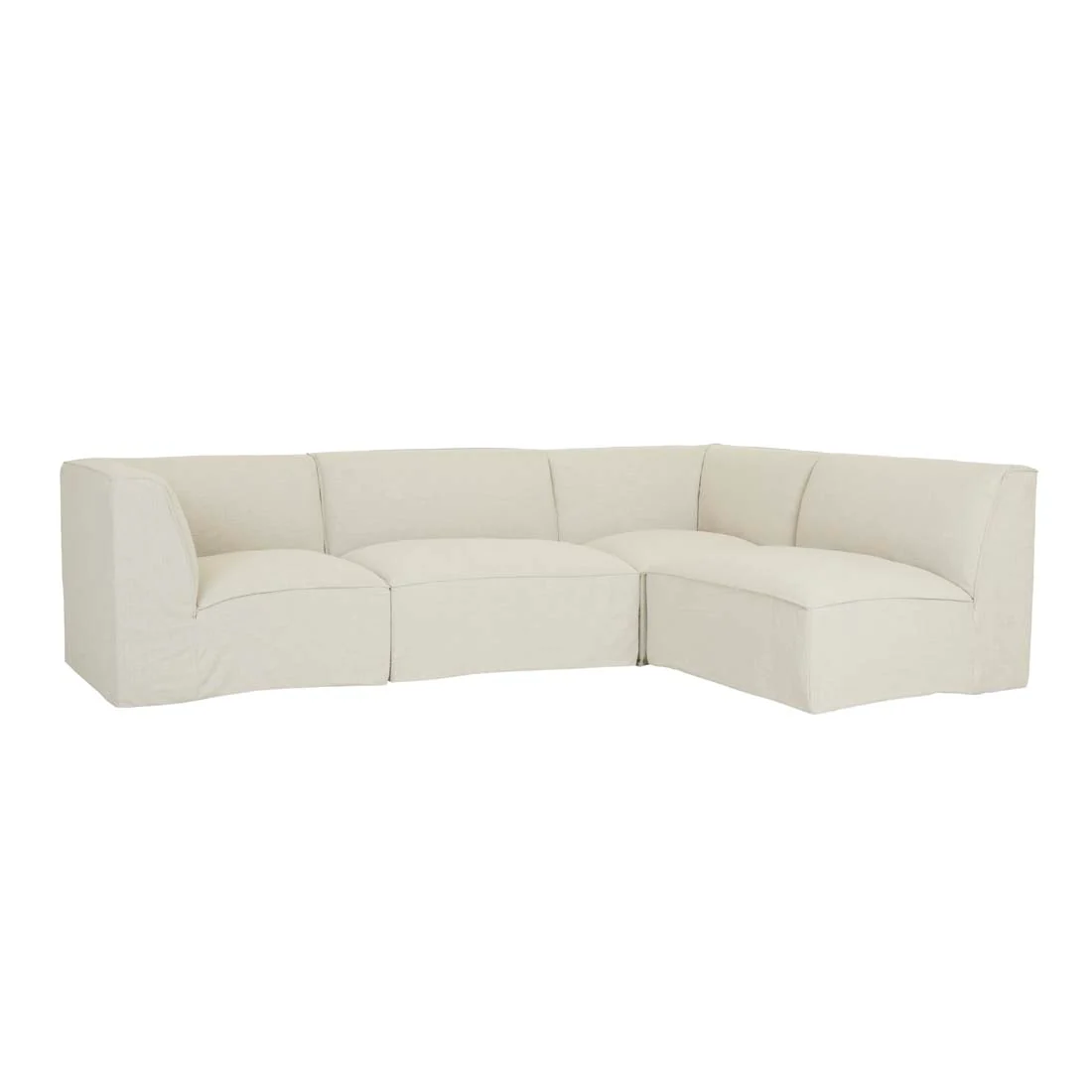 Airlie Slip Corner Sofa - Image 15
