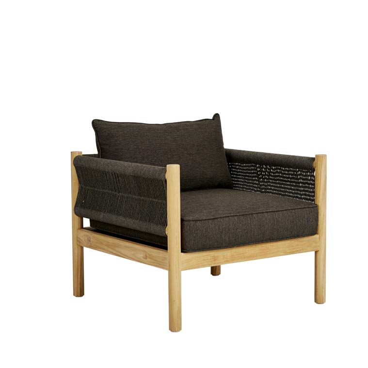 Cannes Rope Sofa Chair - Image 11