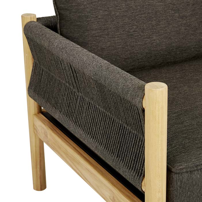 Cannes Rope Sofa Chair - Image 15
