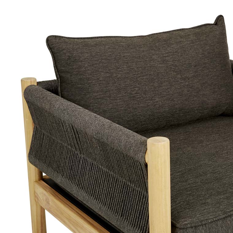 Cannes Rope Sofa Chair - Image 17