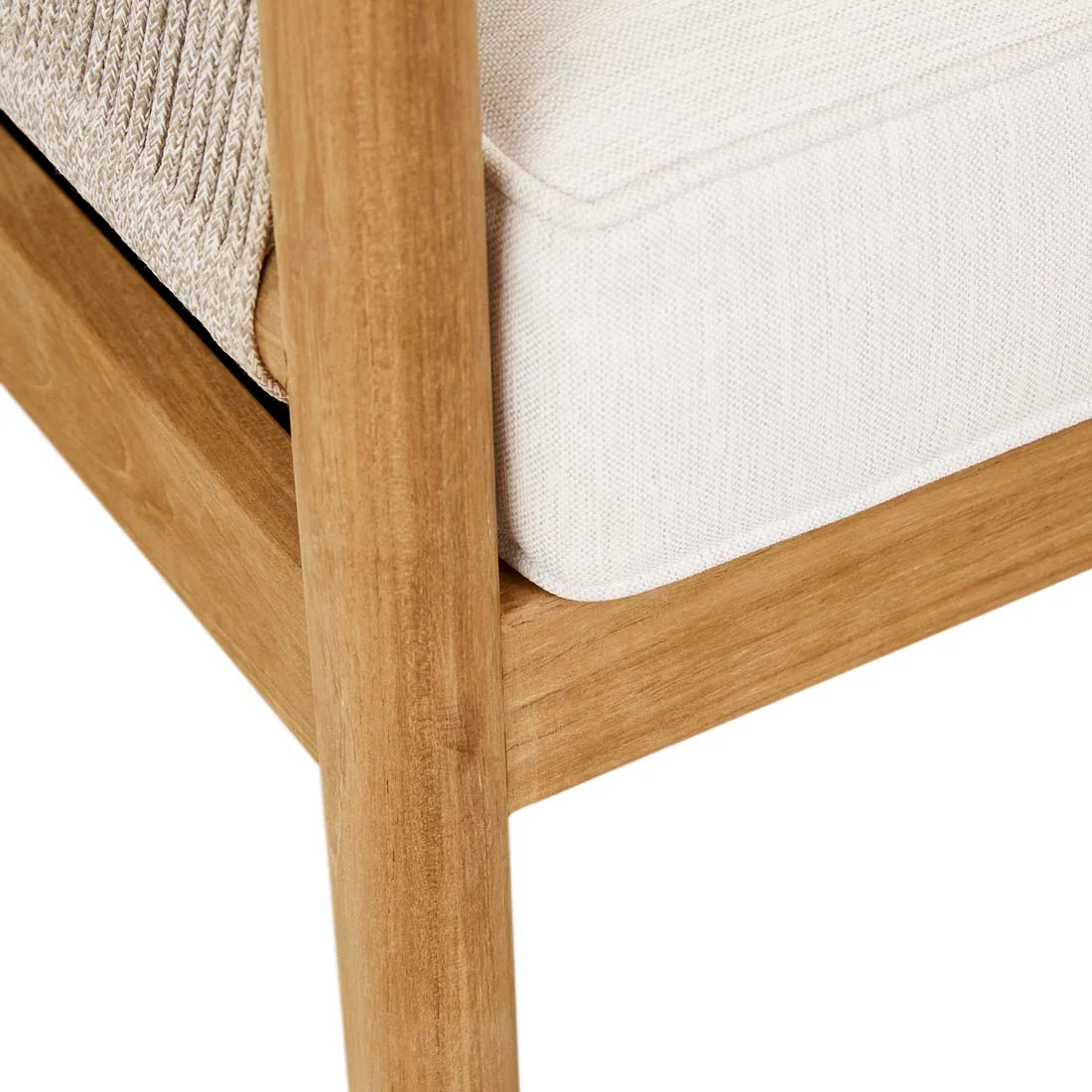 Cannes Rope Sofa Chair - Image 6