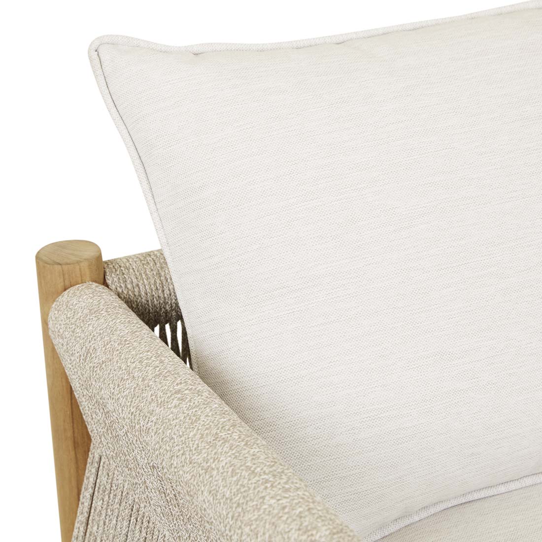 Cannes Rope Sofa Chair - Image 8