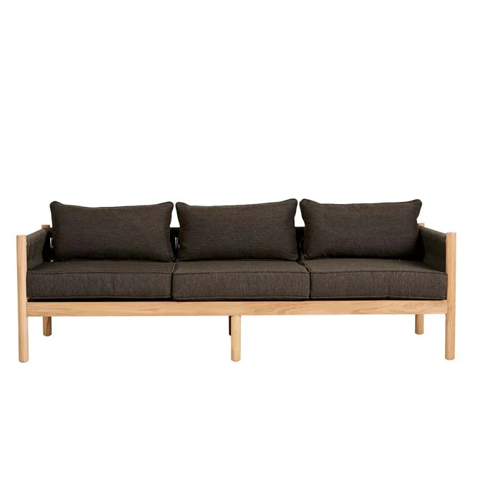 Cannes Rope 3 Seater Sofa - Image 14