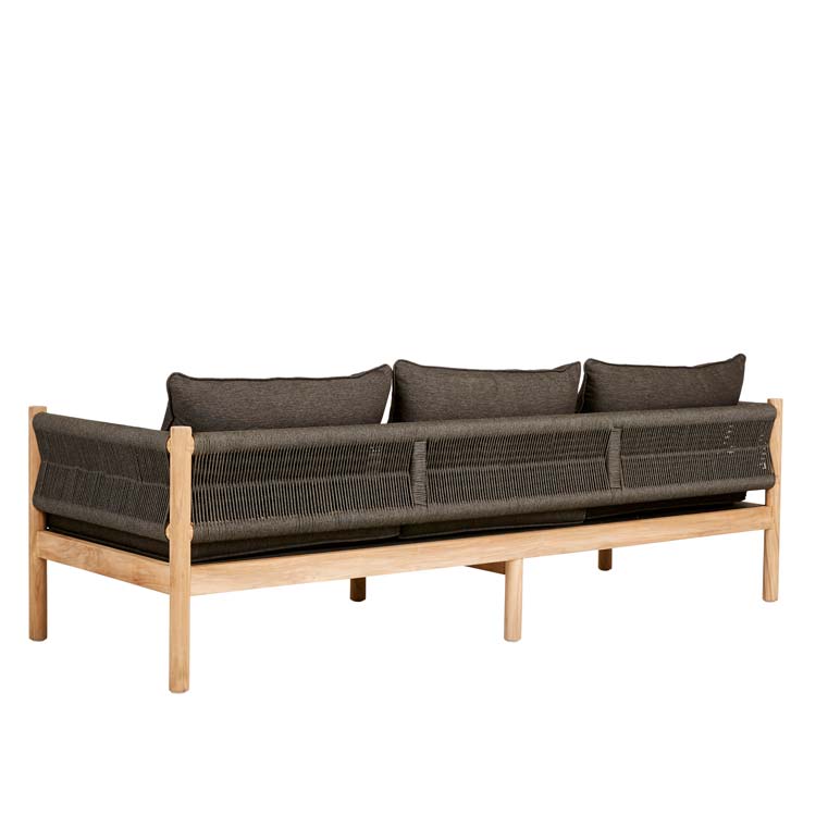 Cannes Rope 3 Seater Sofa - Image 15