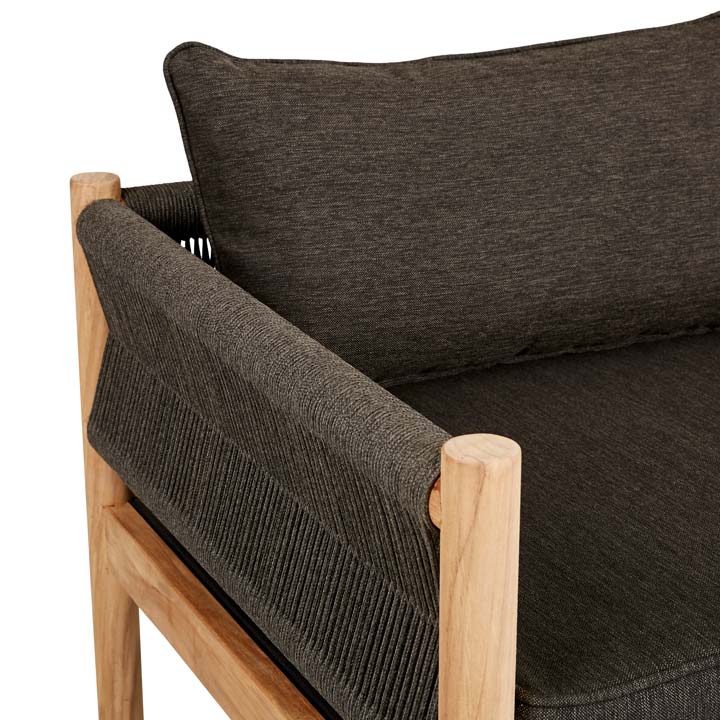 Cannes Rope 3 Seater Sofa - Image 16