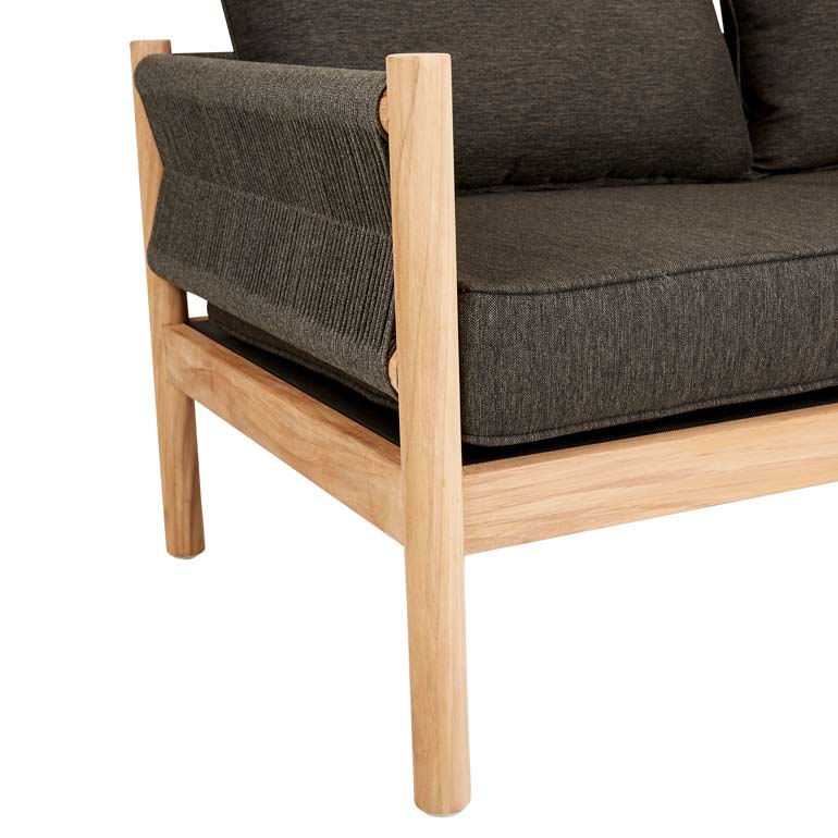 Cannes Rope 3 Seater Sofa - Image 17