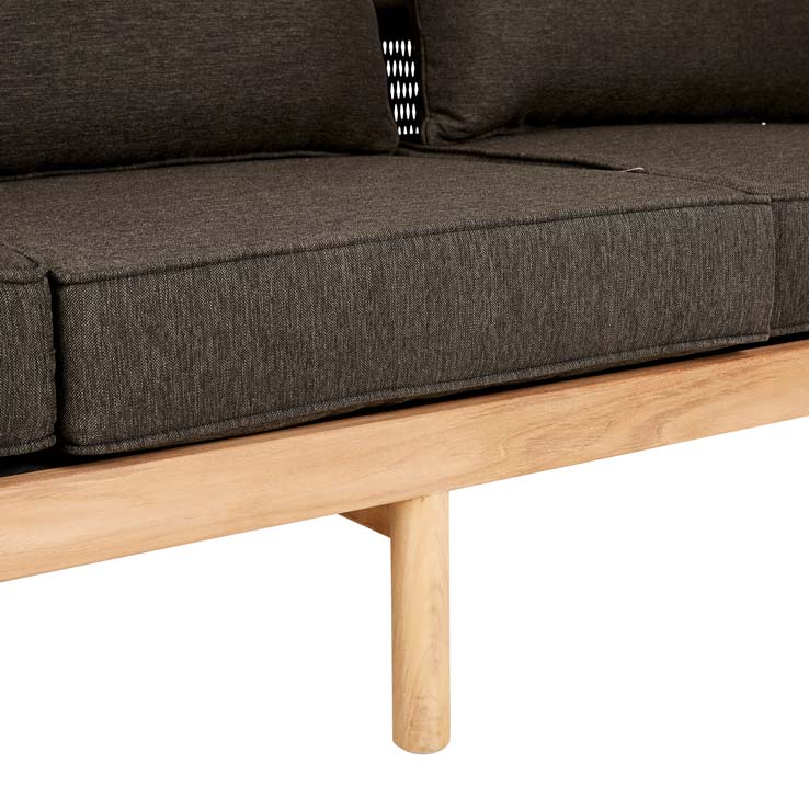 Cannes Rope 3 Seater Sofa - Image 19